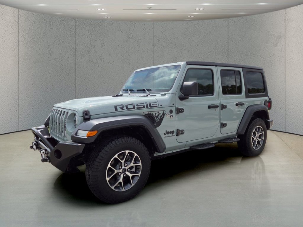 Used 2024 Jeep Wrangler Unlimited Sport AWD/4WD image 12