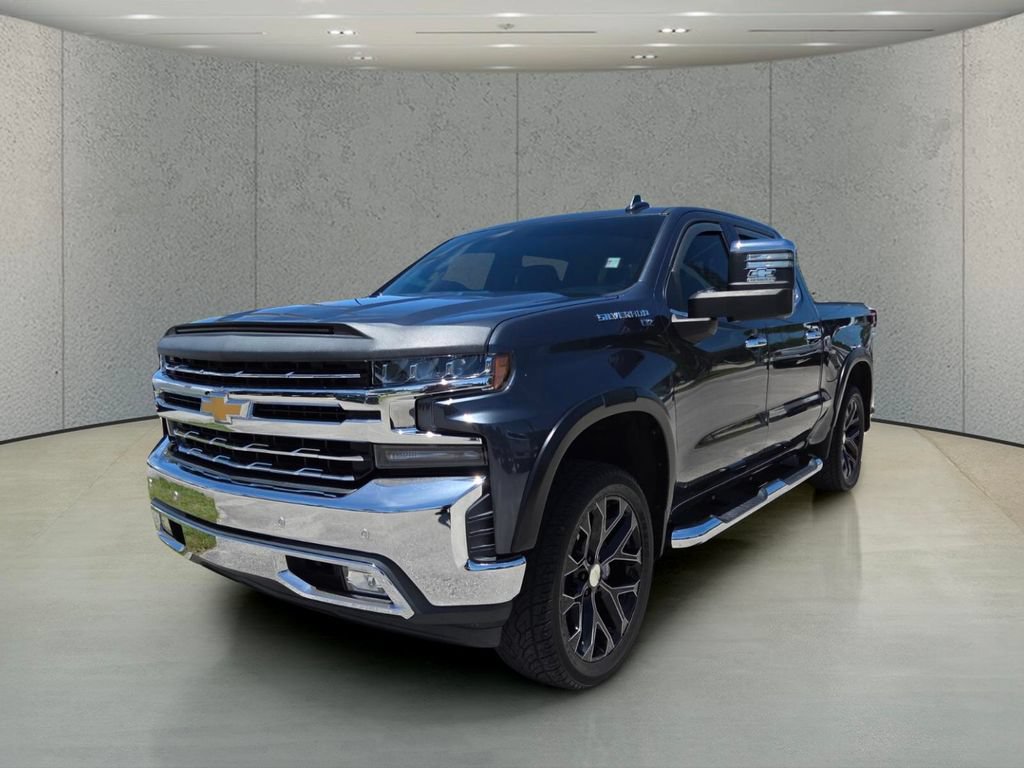 Used 2020 Chevrolet Silverado 1500 LTZ w/ LTZ Plus Package RWD image 11