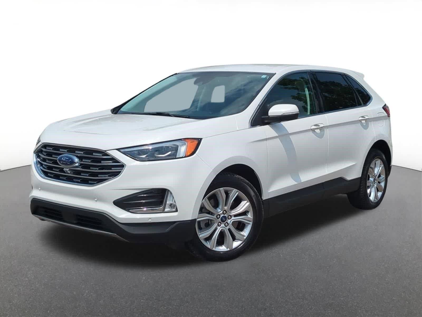 Used 2022 Ford Edge Titanium w/ Equipment Group 301A