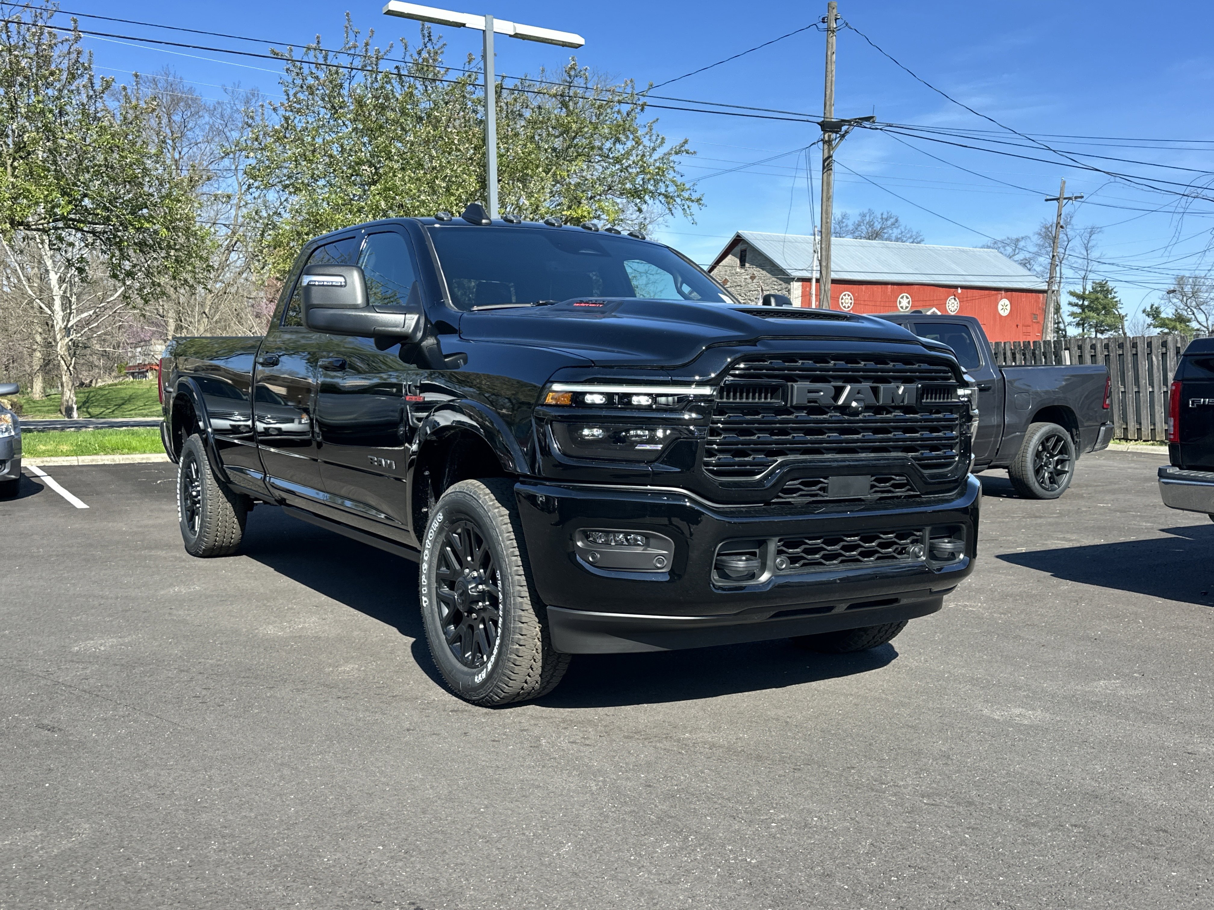 New 2026 RAM 2500 Limited AWD/4WD image 22