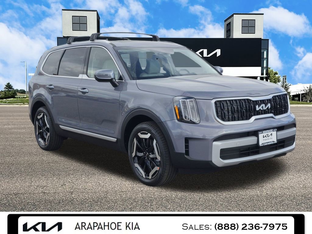 New 2025 Kia Telluride EX w/ EX Captain's Chair Package image 2