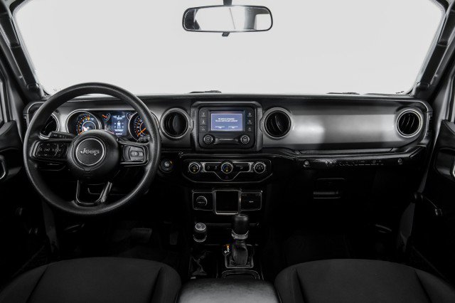 Used 2020 Jeep Wrangler Unlimited Sport AWD/4WD image 12
