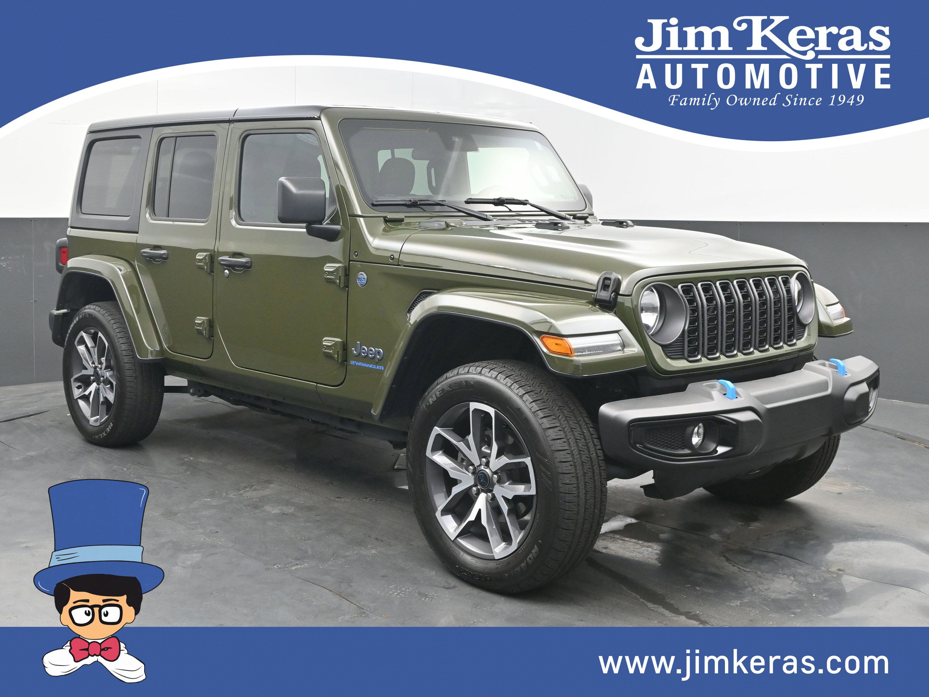 Used 2024 Jeep Wrangler Sport S image 1