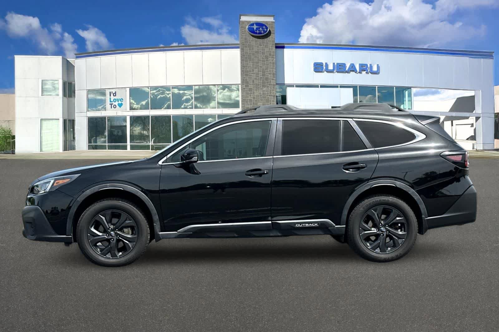 Used 2020 Subaru Outback Onyx Edition XT w/ Popular Package #2 AWD/4WD image 9