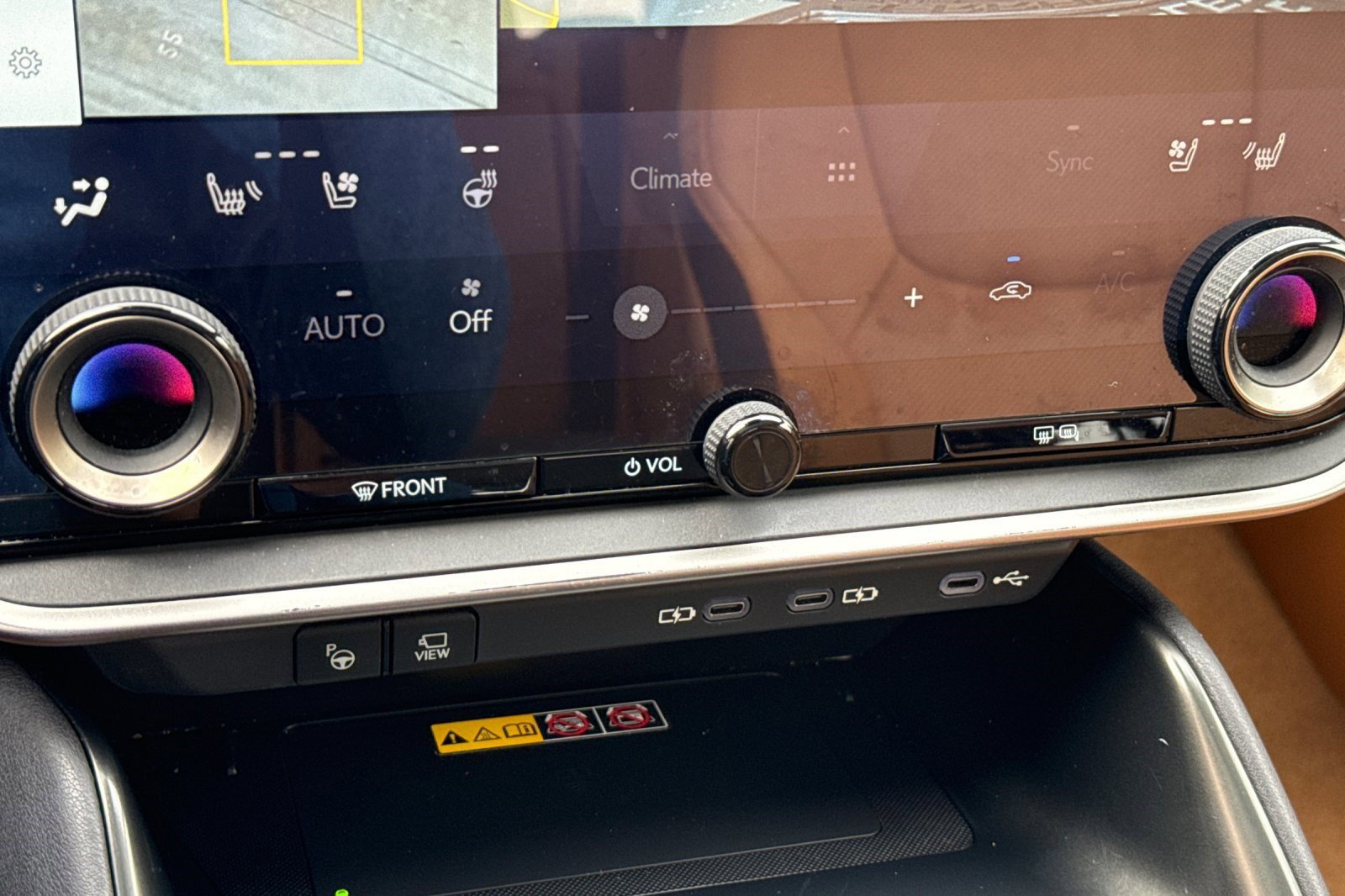 Certified 2023 Lexus RZ 450e Premium w/ Technology Package AWD/4WD image 23