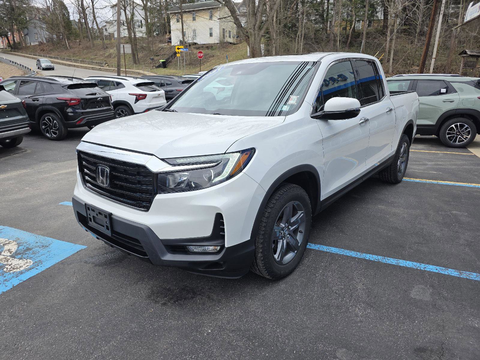 Used 2021 Honda Ridgeline RTL-E image 4
