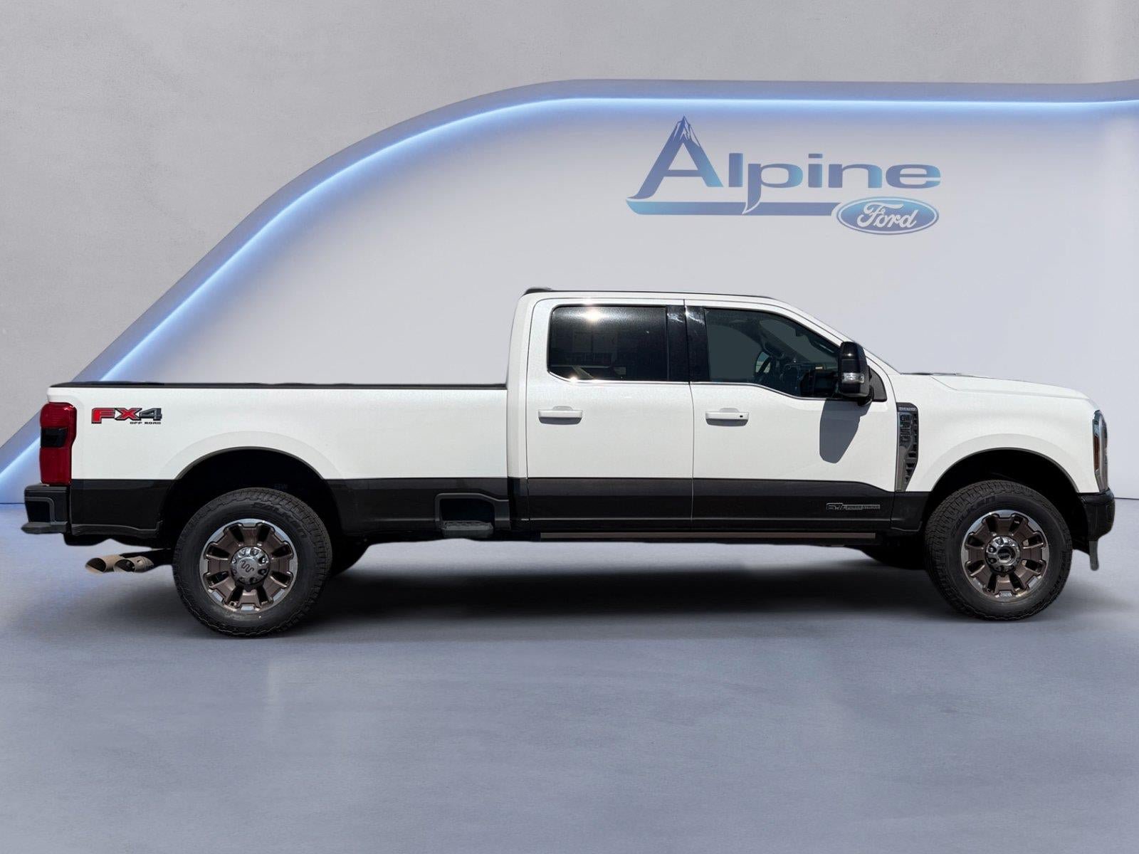 Certified 2024 Ford F350 King Ranch w/ FX4 Off-Road Package AWD/4WD image 6