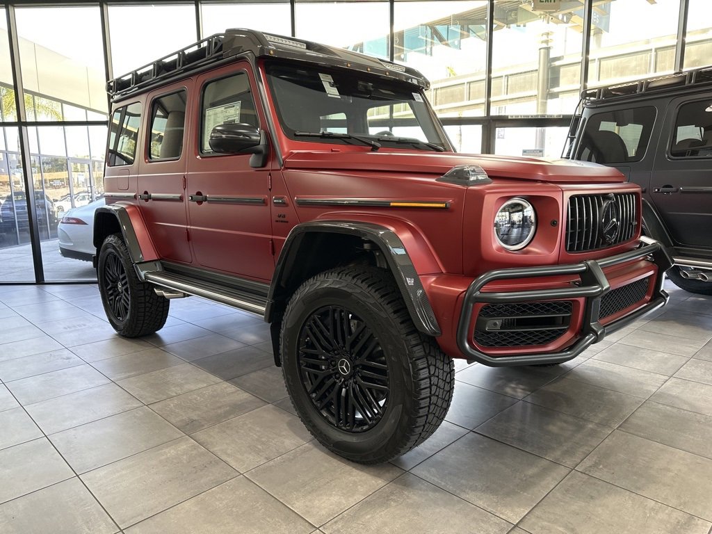 New 2022 Mercedes-Benz G 63 AMG Squared image 2