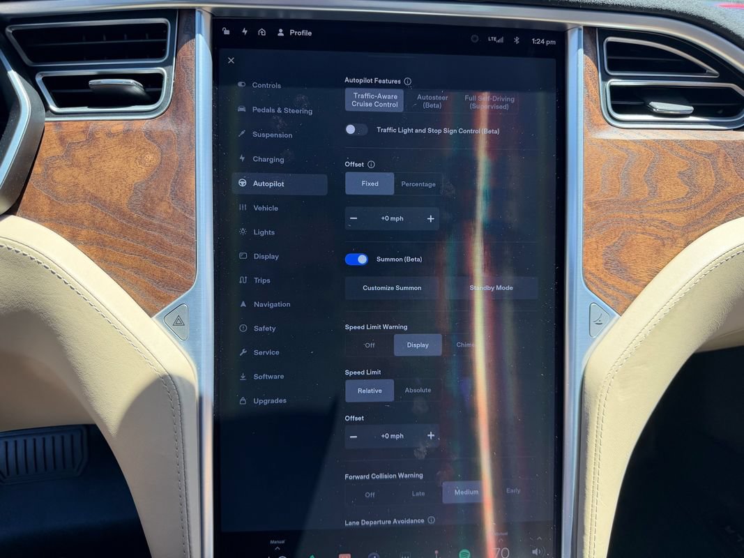 Used 2016 Tesla Model S 90D AWD/4WD image 36