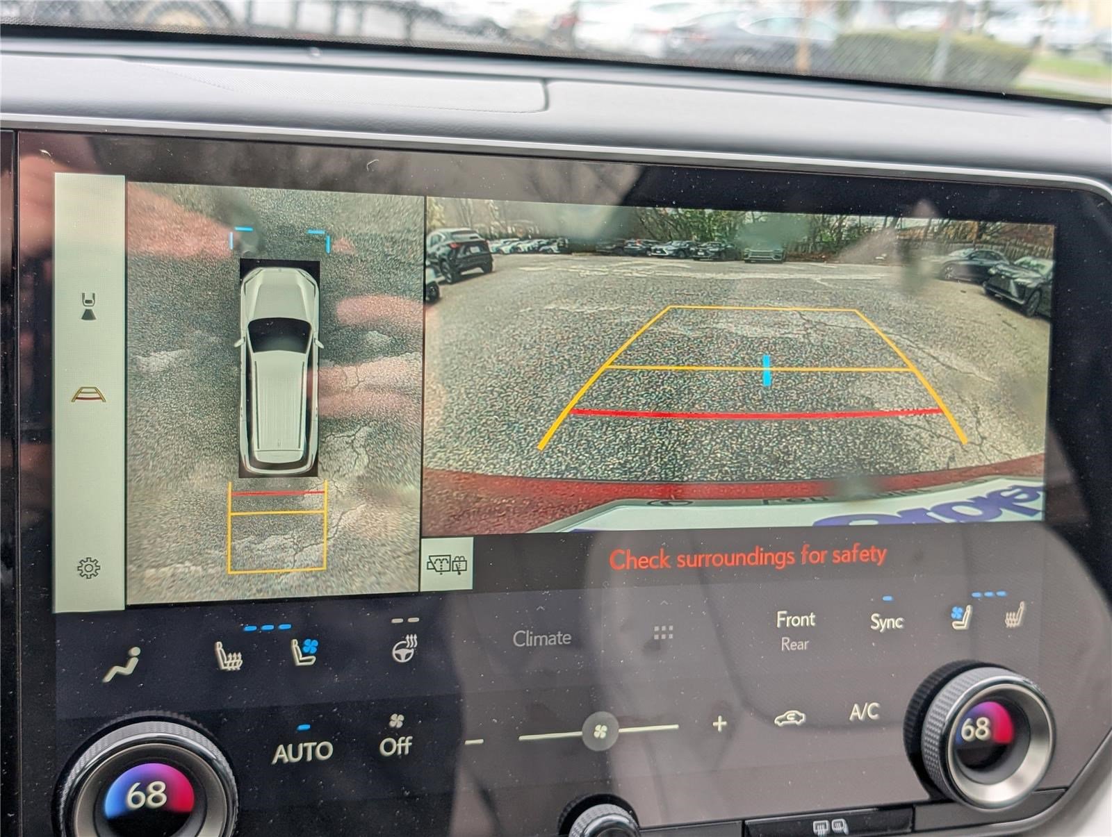 New 2026 Lexus TX 350 AWD image 29