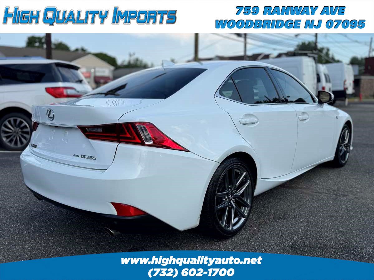 Used 2015 Lexus IS 350 AWD image 7