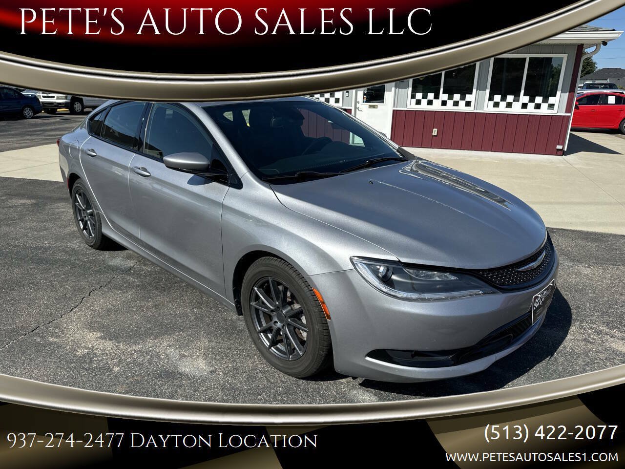 Used 2015 Chrysler 200 S w/ Navigation & Sound Group I