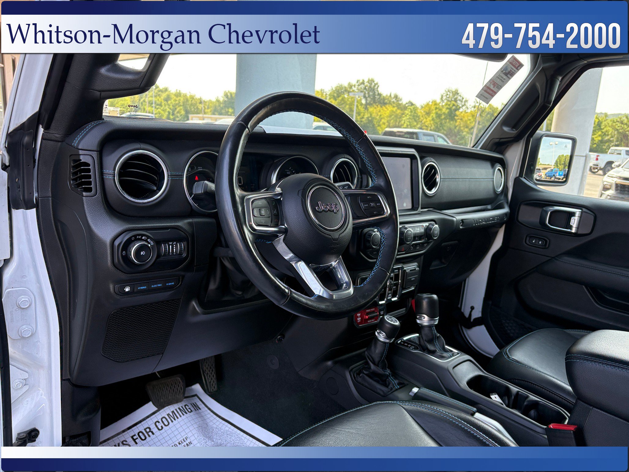 Used 2022 Jeep Wrangler Unlimited Rubicon 4xe w/ Cold Weather Group AWD/4WD image 11