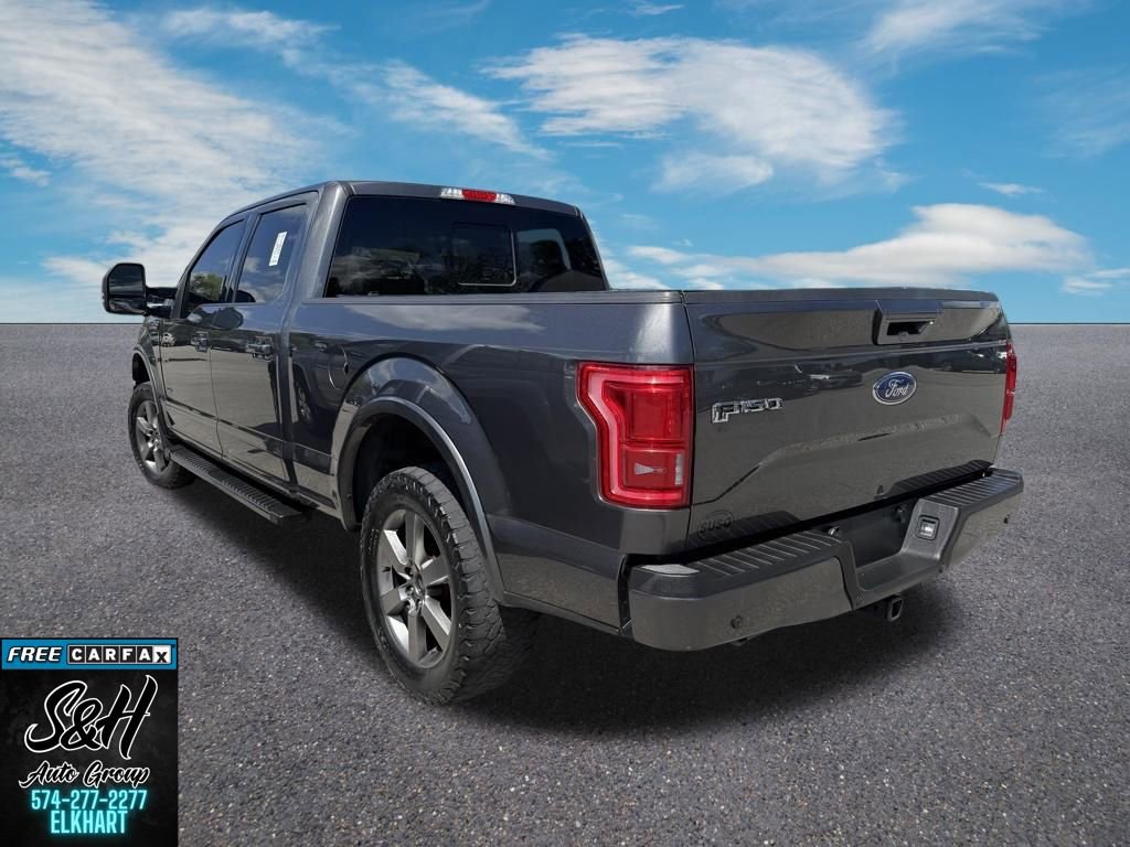 Used 2015 Ford F150 Lariat w/ Equipment Group 502A Luxury AWD/4WD image 7