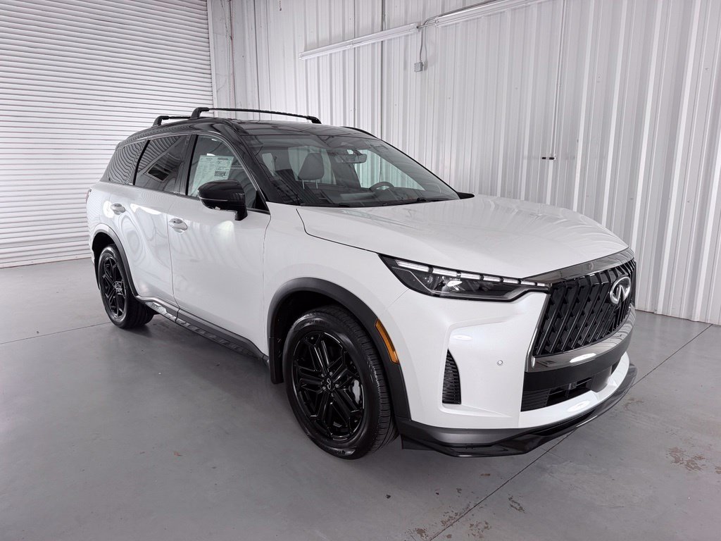 New 2027 INFINITI QX60 Sport w/ Dark Cargo Package AWD/4WD image 3