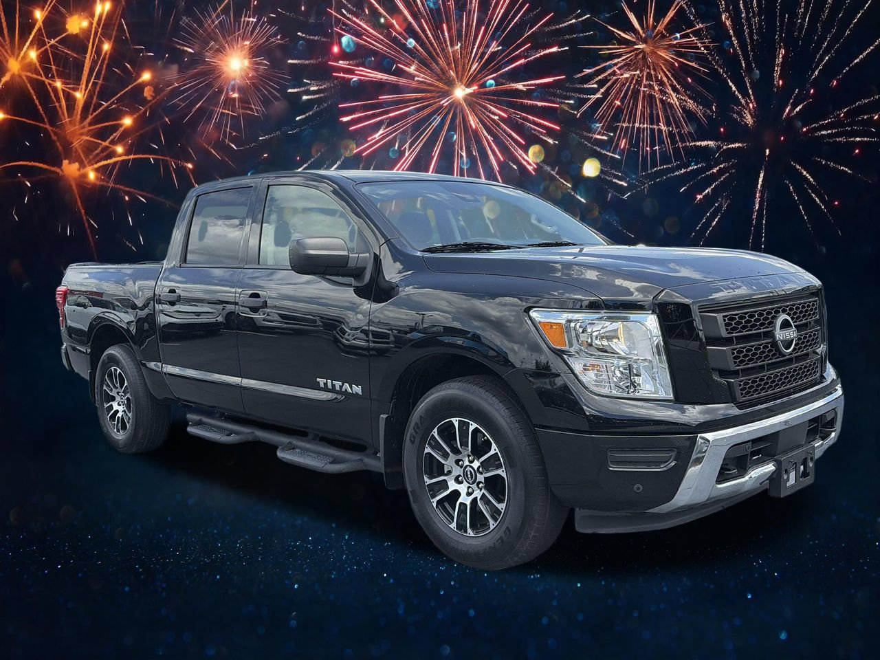 Certified 2024 Nissan Titan SV w/ SV Convenience Package AWD/4WD image 7