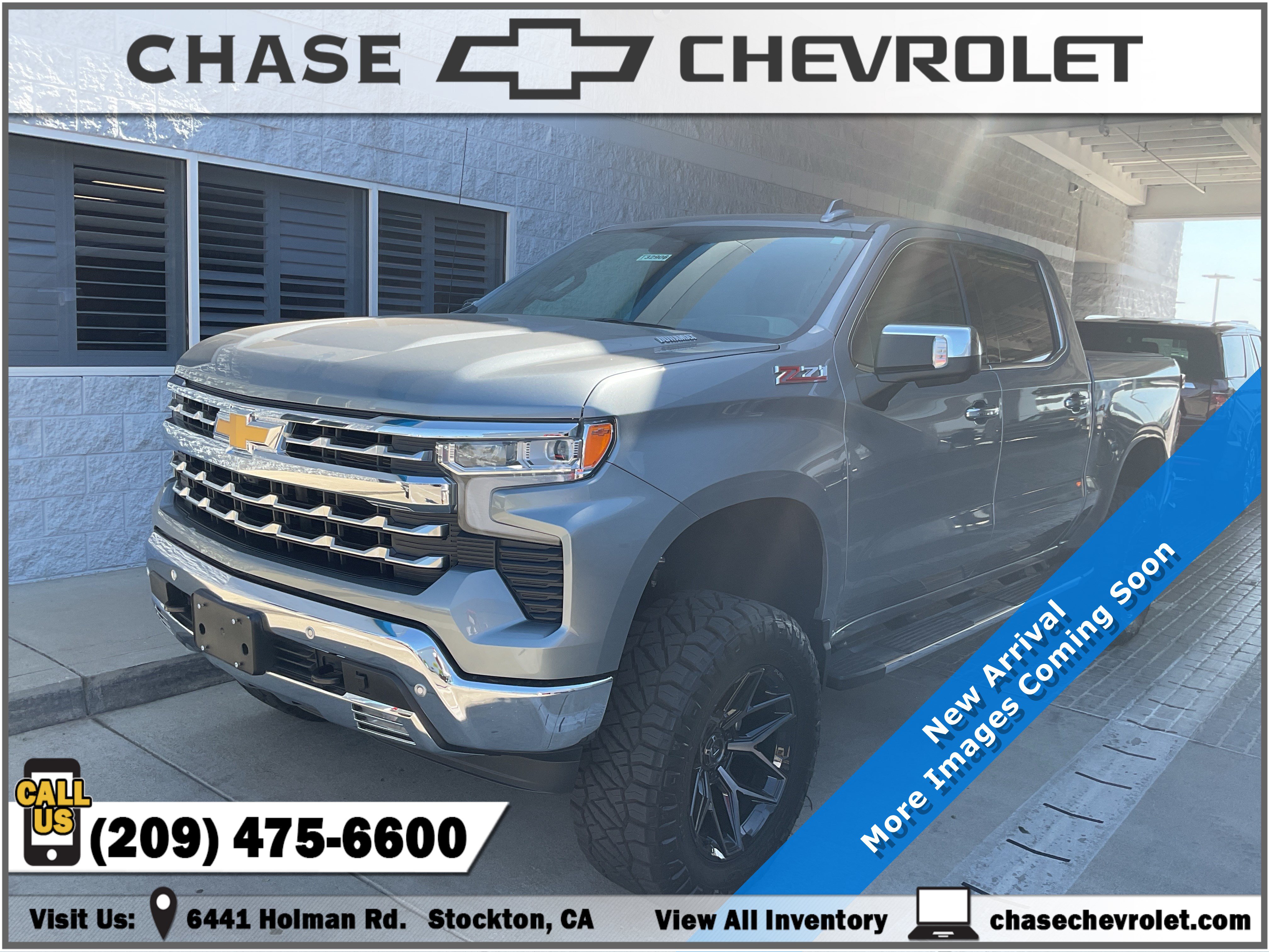 Used 2025 Chevrolet Silverado 1500 LTZ