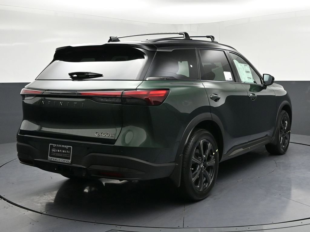New 2026 INFINITI QX60 Autograph w/ Dark Cargo Package image 4