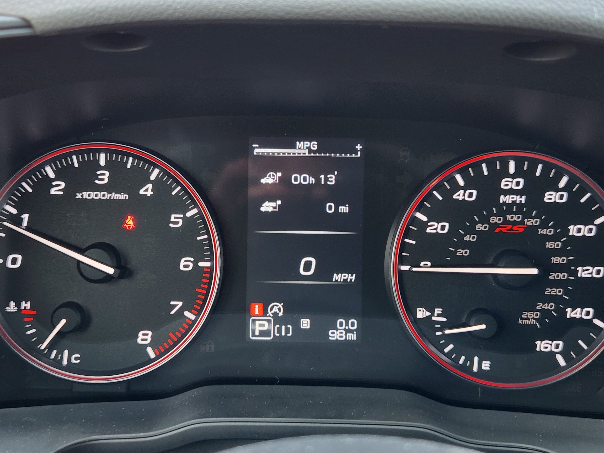 New 2026 Subaru Impreza RS AWD/4WD image 12