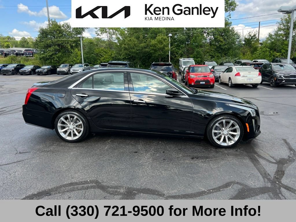 Used 2018 Cadillac CTS Luxury AWD/4WD image 7