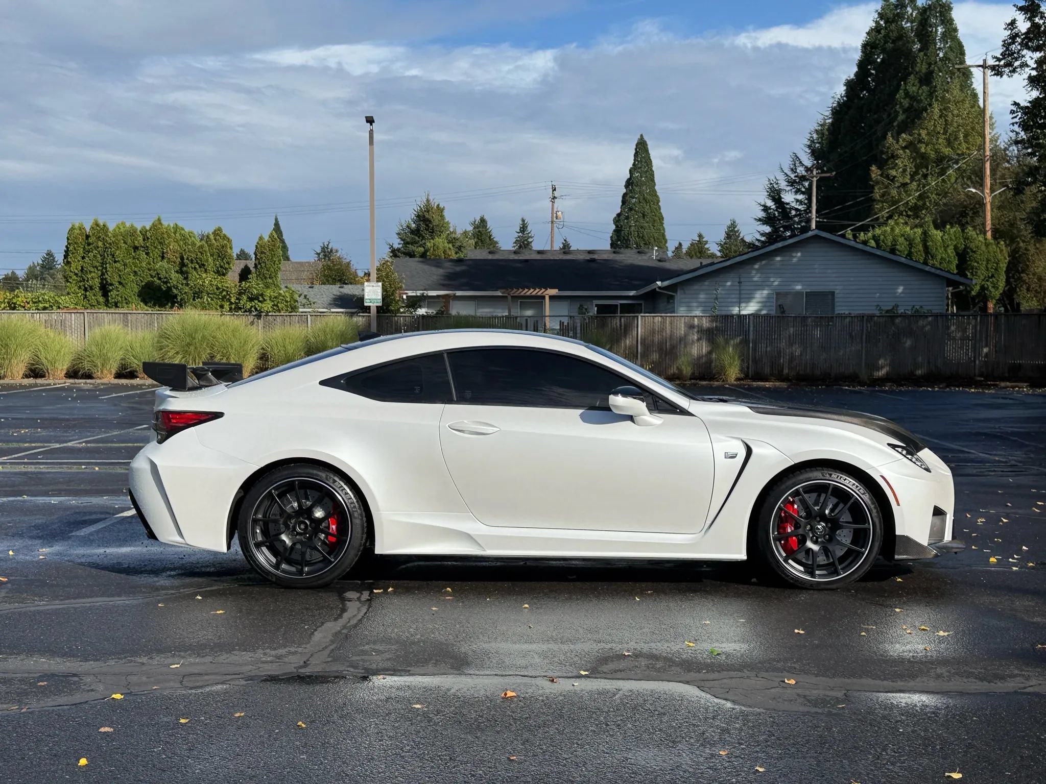 Used 2021 Lexus RC F Track Edition RWD image 8