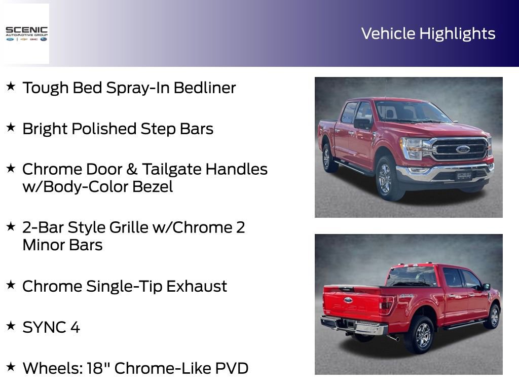 Used 2023 Ford F150 XLT w/ Equipment Group 301A Mid image 10