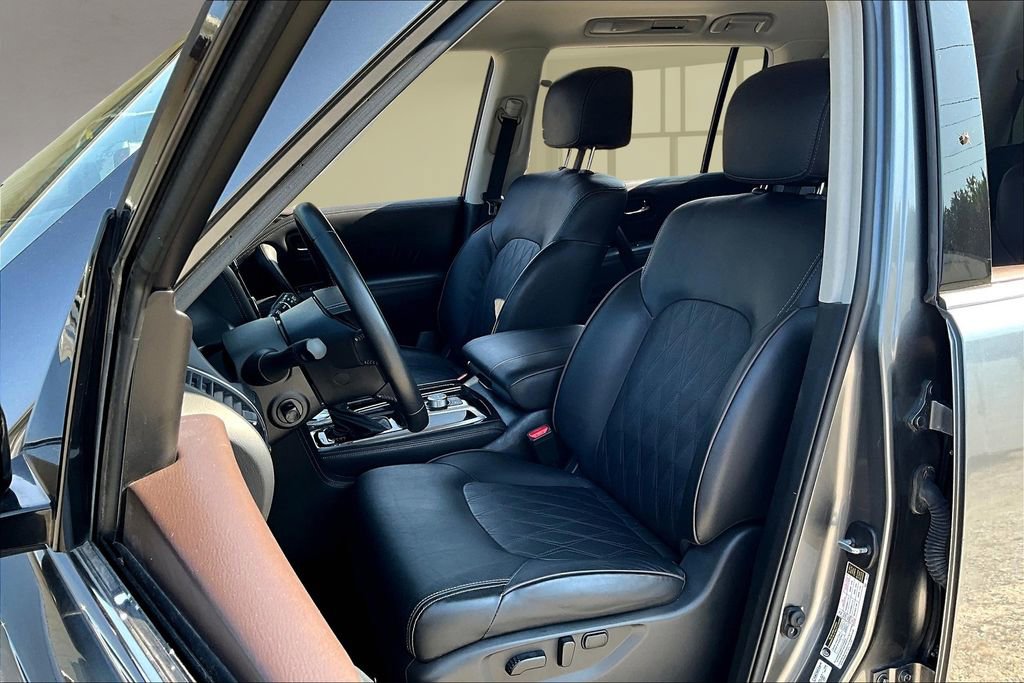 Used 2023 Nissan Armada Platinum w/ Captain's Chairs Package image 21