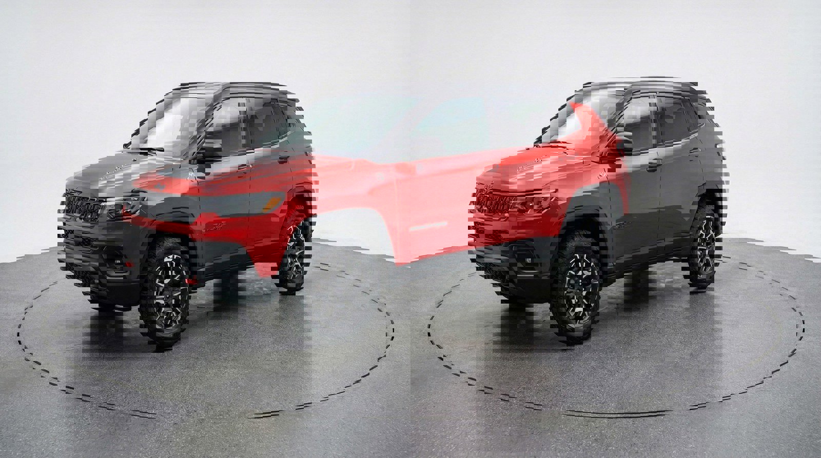 Used 2025 Jeep Compass Trailhawk image 3