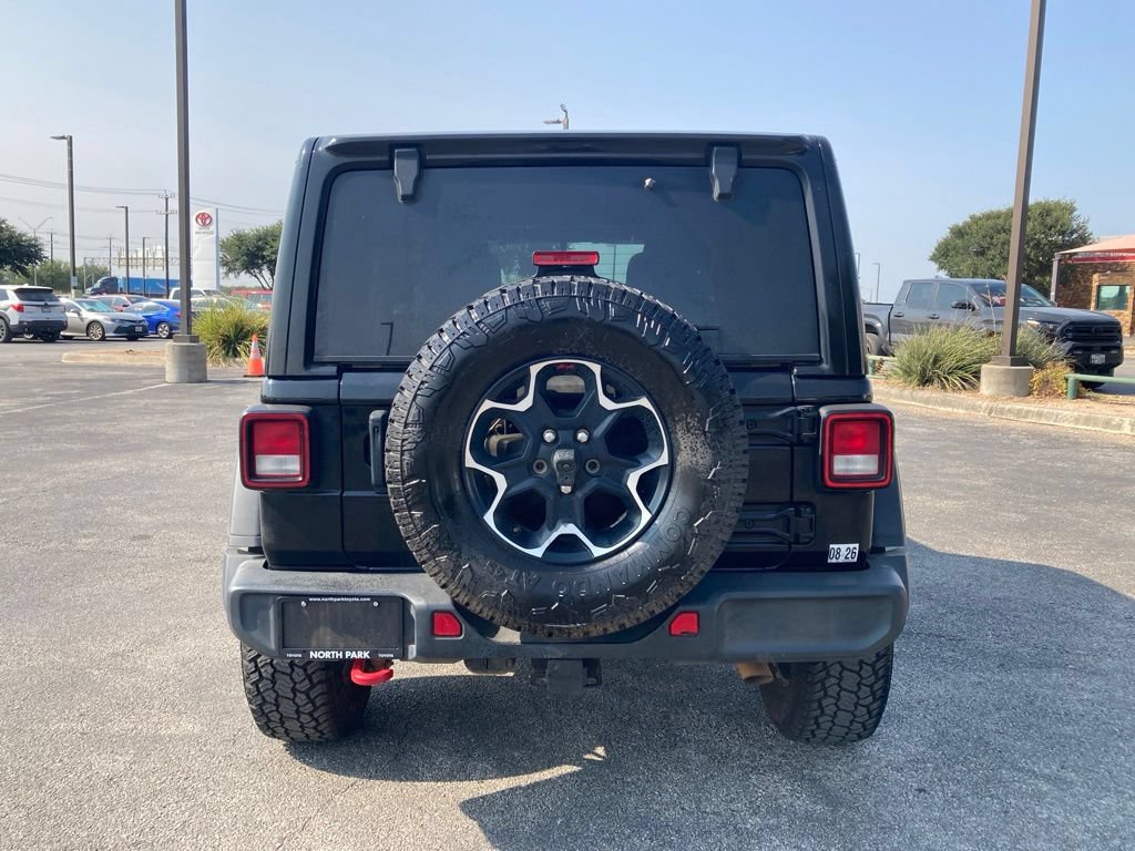 Used 2023 Jeep Wrangler Unlimited Rubicon AWD/4WD image 6