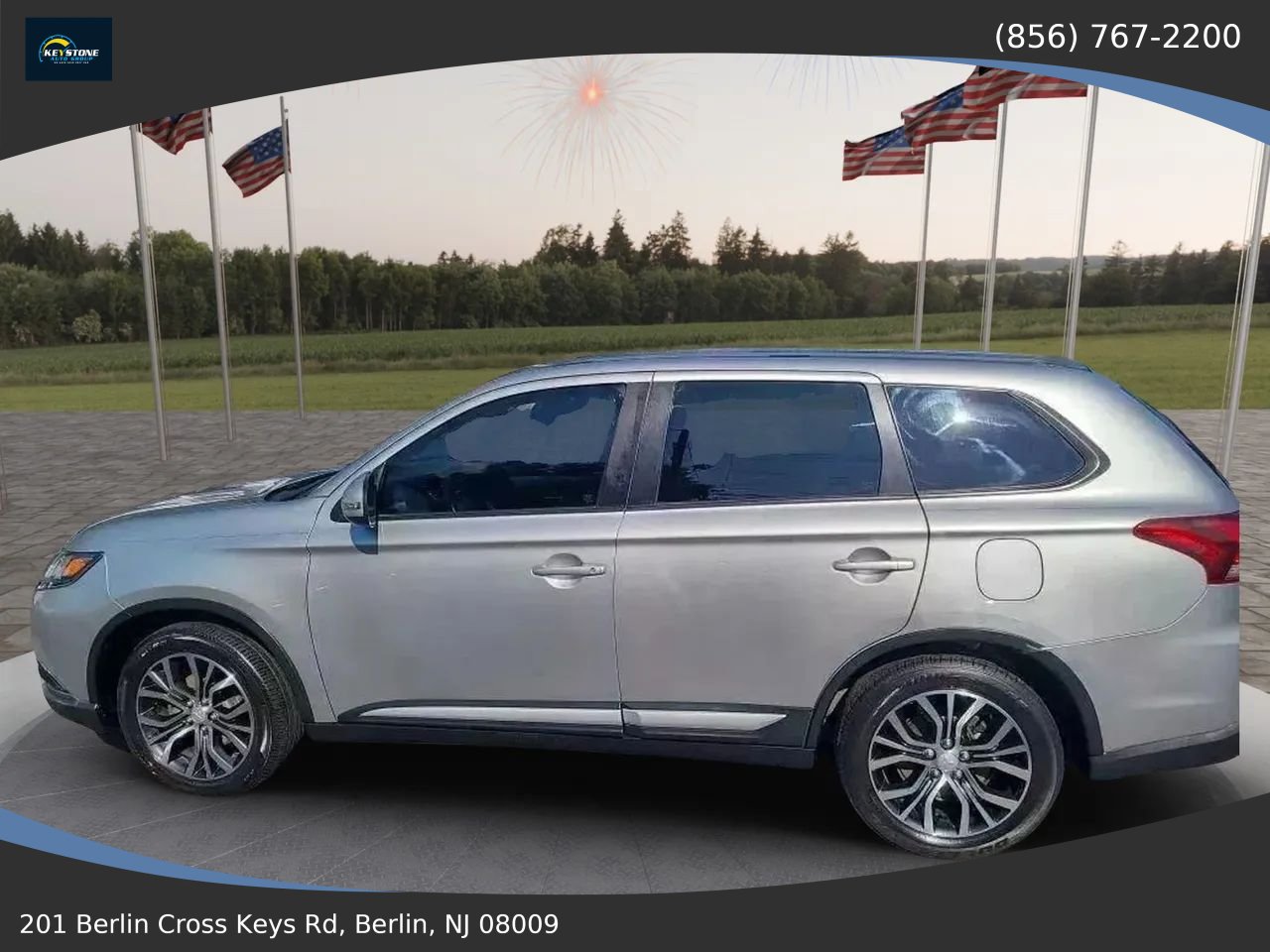 Used 2018 Mitsubishi Outlander LE FWD image 2