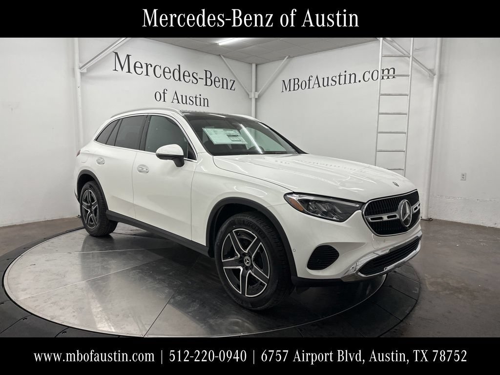 Used 2026 Mercedes-Benz GLC 300