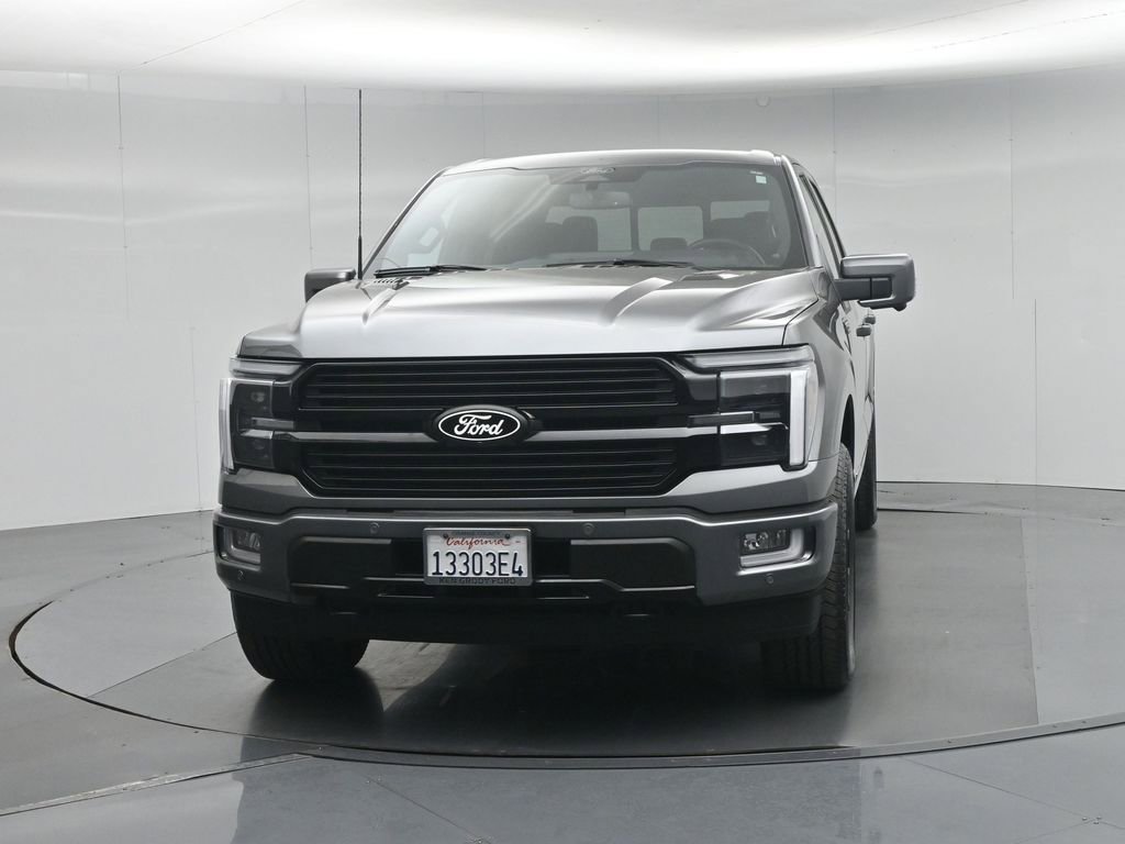 Certified 2025 Ford F150 Platinum w/ Equipment Group 702A High image 60