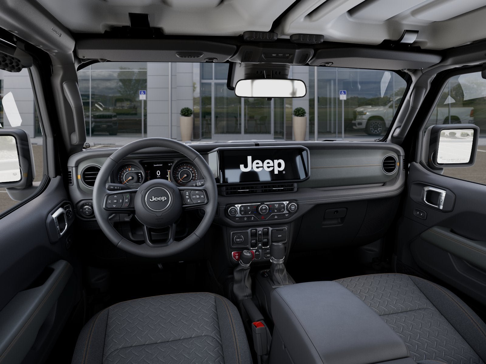 New 2026 Jeep Gladiator Mojave AWD/4WD image 43
