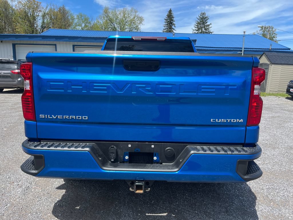Used 2024 Chevrolet Silverado 1500 Custom AWD/4WD image 10