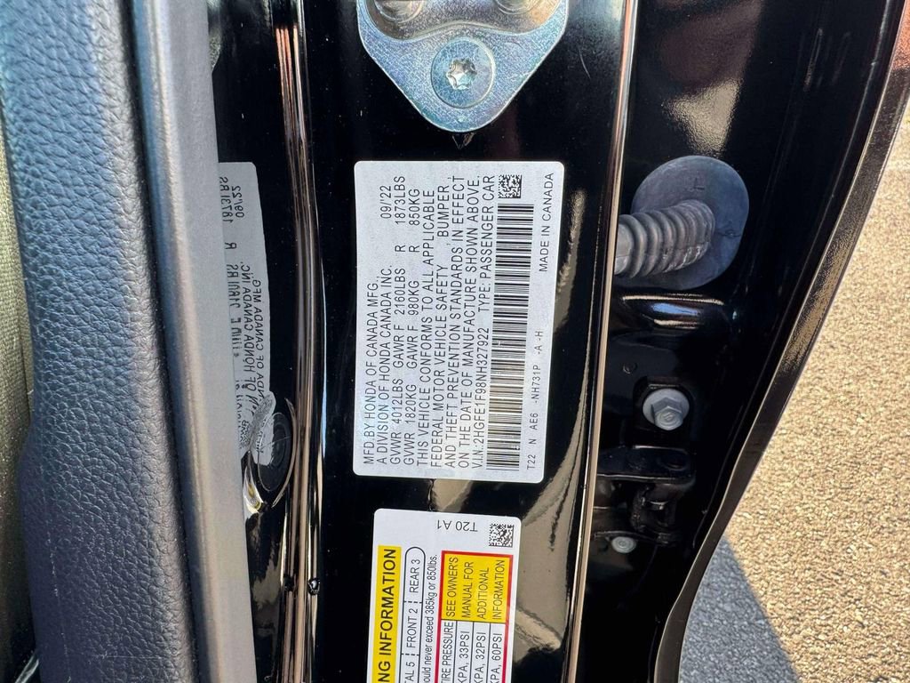 Used 2022 Honda Civic Touring image 13