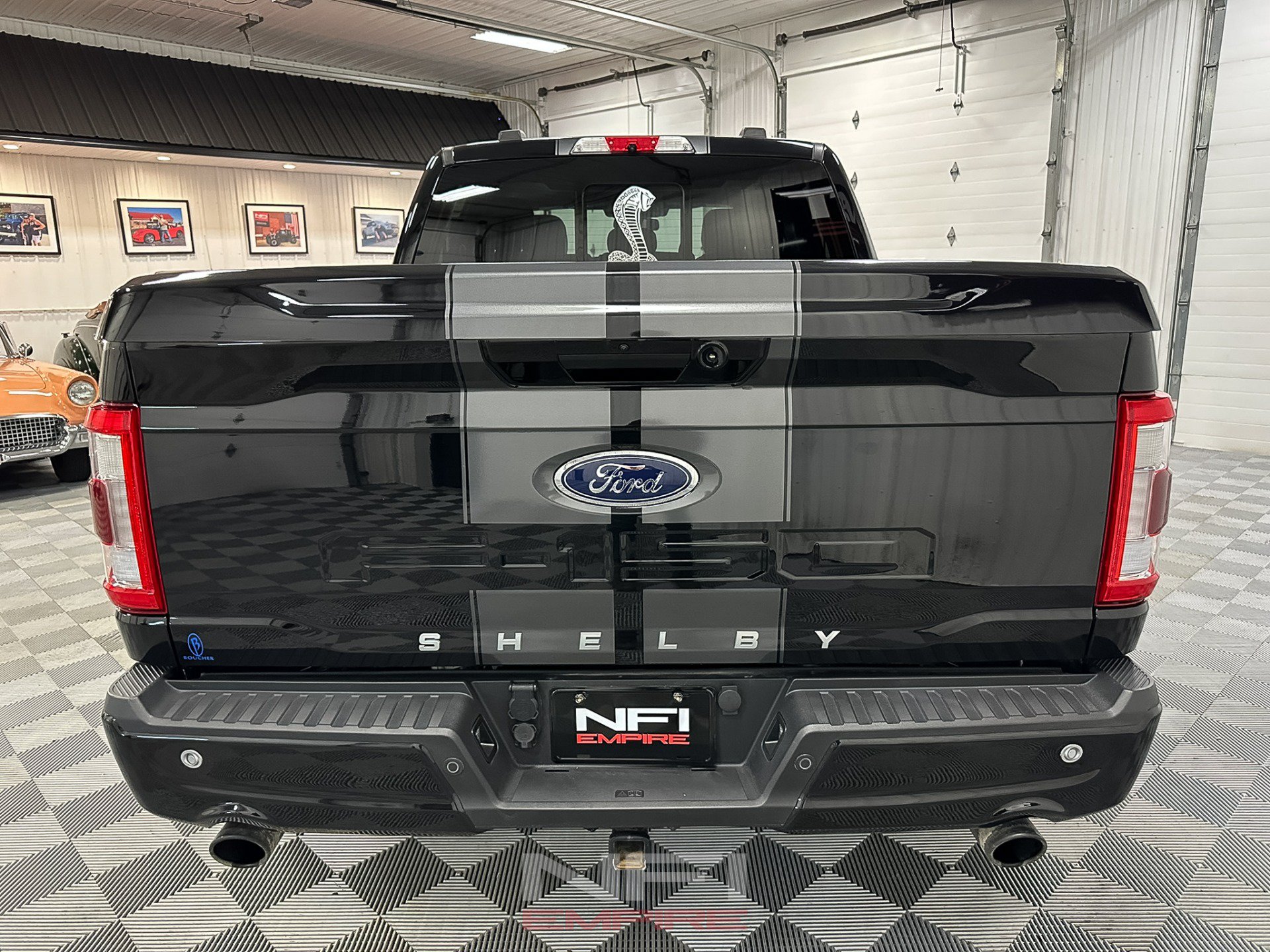 Used 2021 Ford F150 Lariat w/ Equipment Group 502A High AWD/4WD image 9