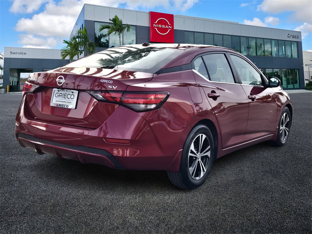 Used 2022 Nissan Sentra SV w/ Trunk Package image 7