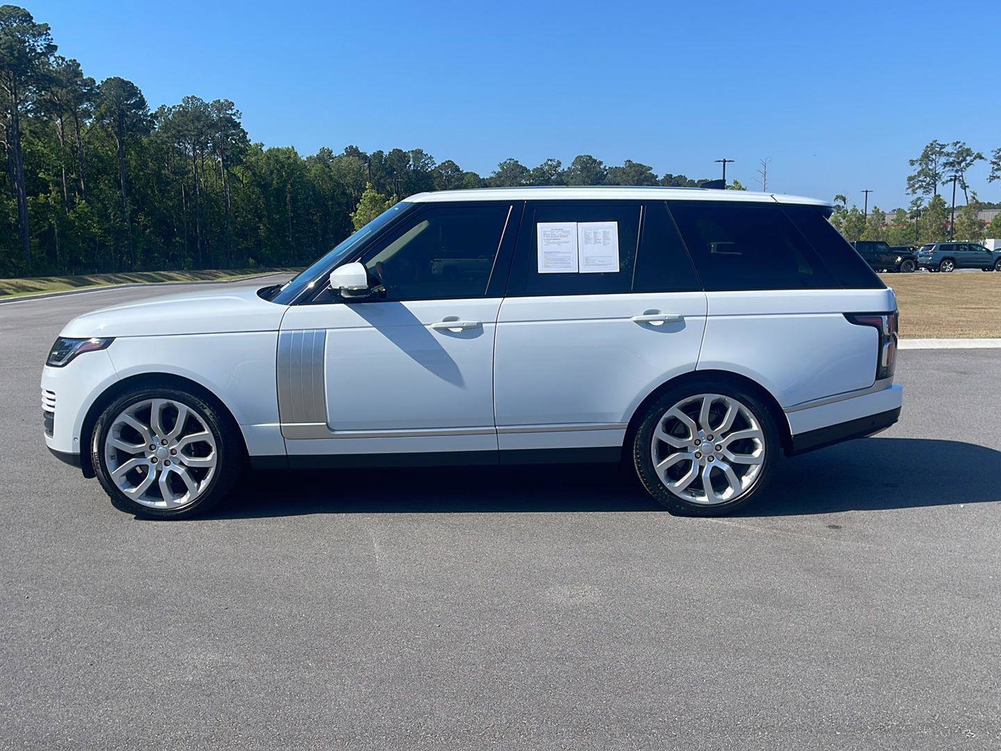 Used 2021 Land Rover Range Rover Westminster Edition AWD/4WD image 4