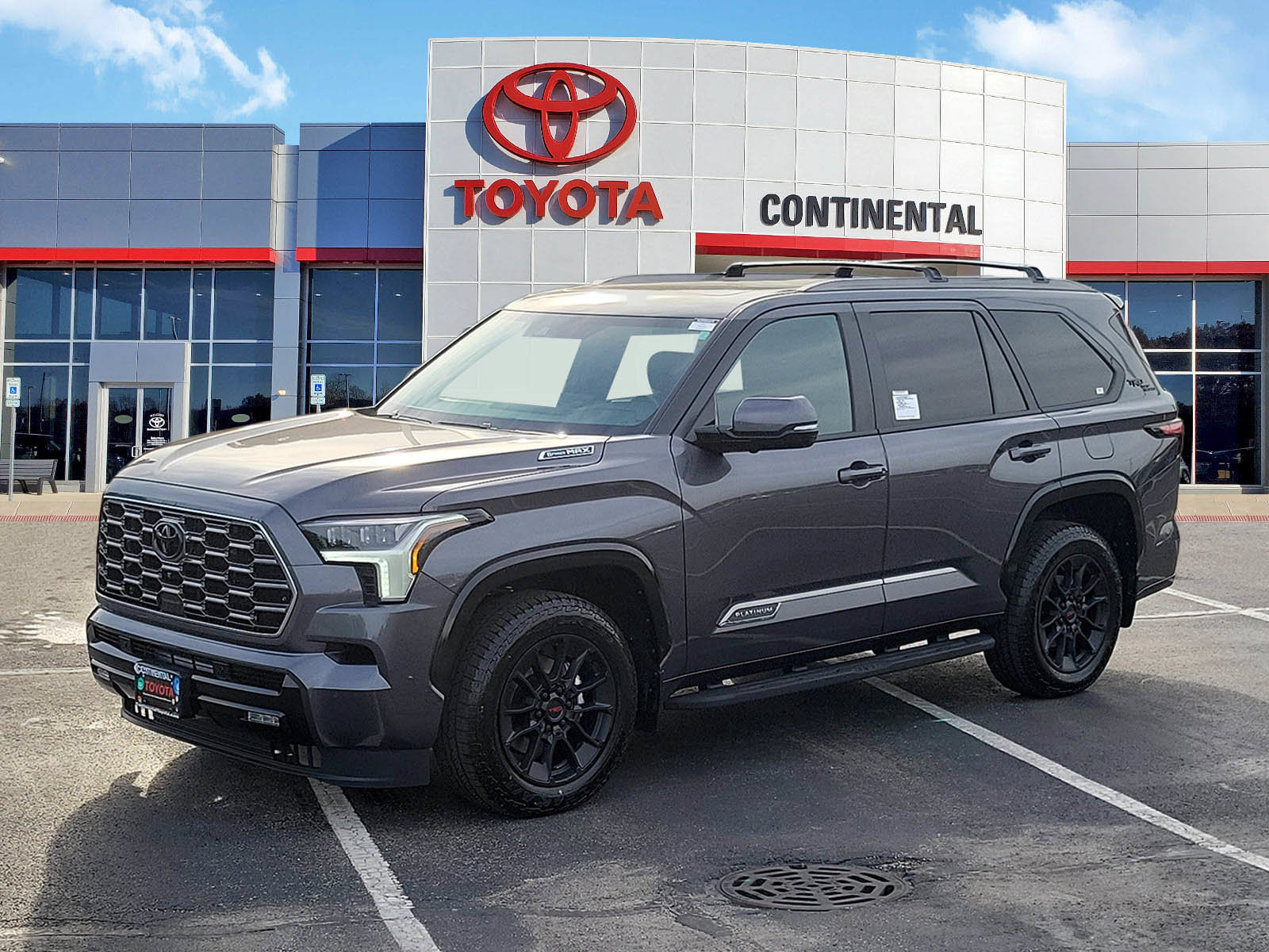 New 2026 Toyota Sequoia Platinum AWD/4WD image 3