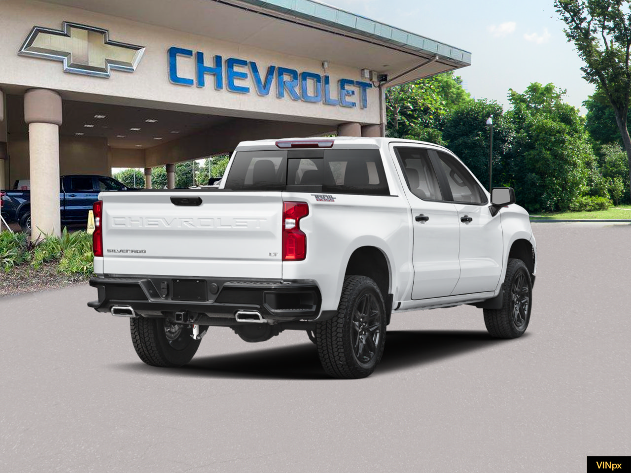 New 2026 Chevrolet Silverado 1500 LT Trail Boss w/ LPO, Dark Essentials Package AWD/4WD image 2