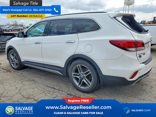 Used 2019 Hyundai Santa Fe XL w/ Cargo Package AWD/4WD image 3
