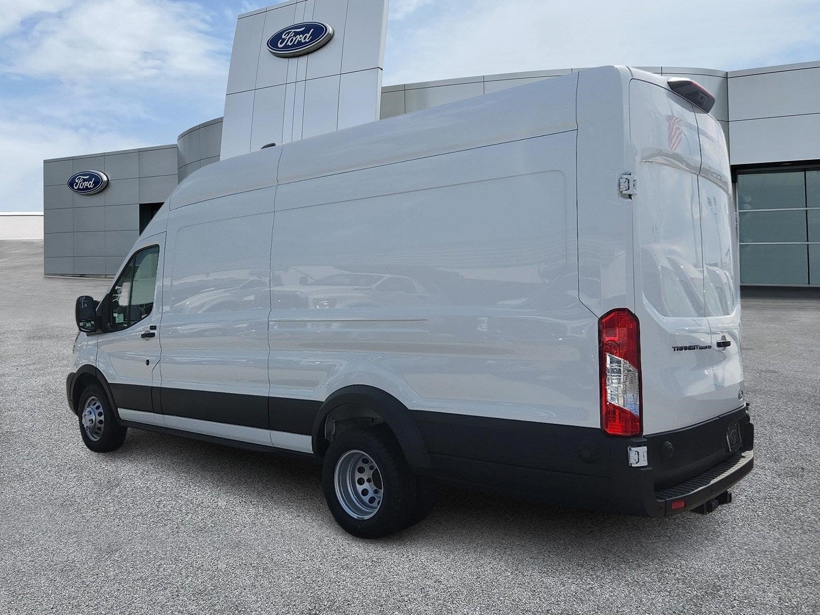 New 2026 Ford Transit 350 148 High Roof Extended DRW RWD image 2