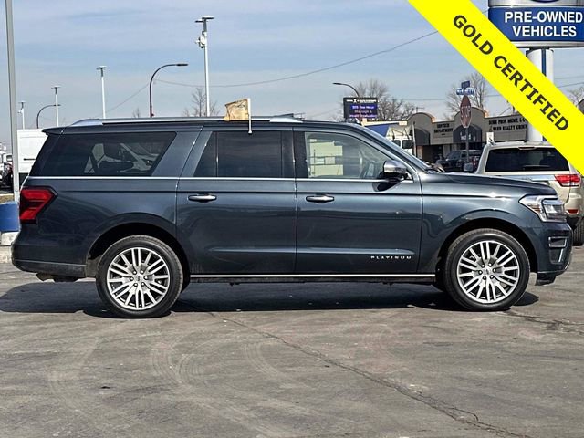 Certified 2023 Ford Expedition Max Platinum image 2