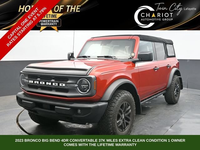 Used 2023 Ford Bronco Big Bend