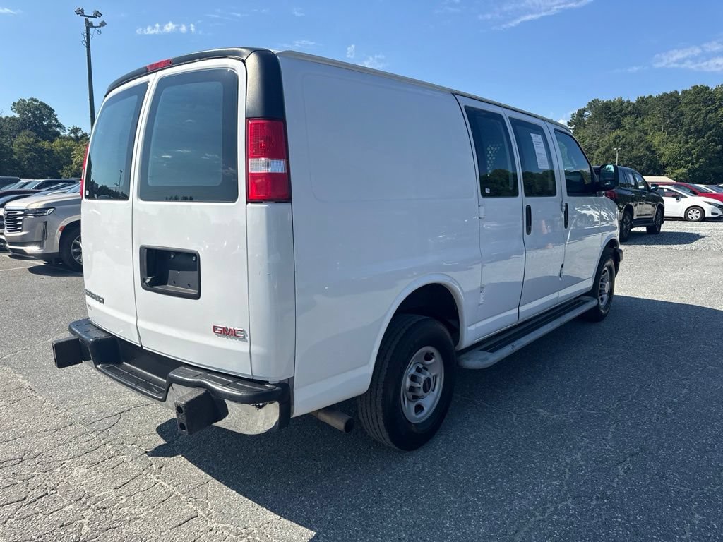 Used 2022 GMC Savana 2500 w/ Driver Convenience Package RWD image 5
