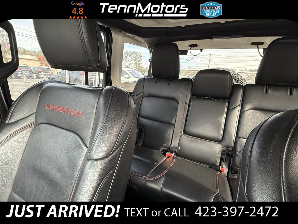 Used 2018 Jeep Wrangler Unlimited Rubicon w/ LED Lighting Group image 20