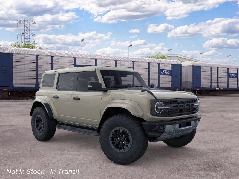 New 2026 Ford Bronco Raptor w/ Interior Carbon Fiber Pack AWD/4WD image 7