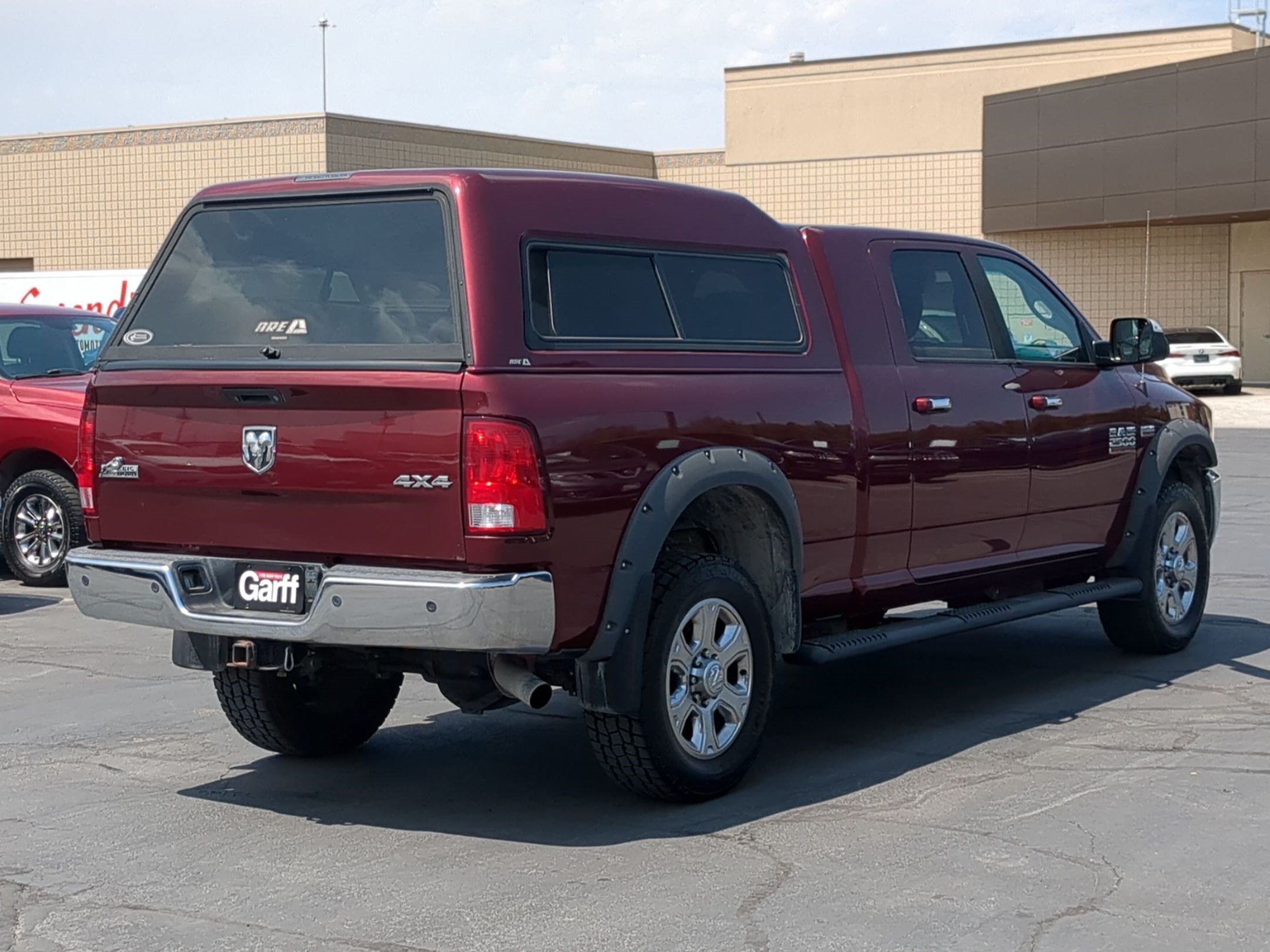 Used 2016 RAM 2500 Big Horn AWD/4WD image 3