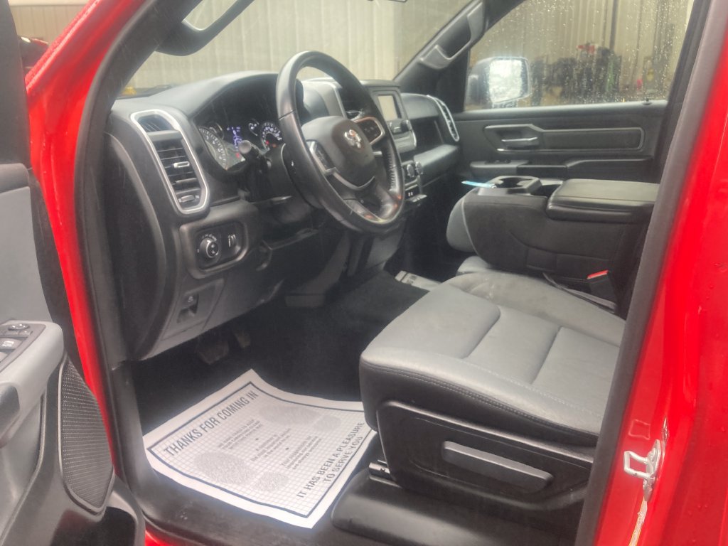 Used 2022 RAM 1500 Big Horn AWD/4WD image 12