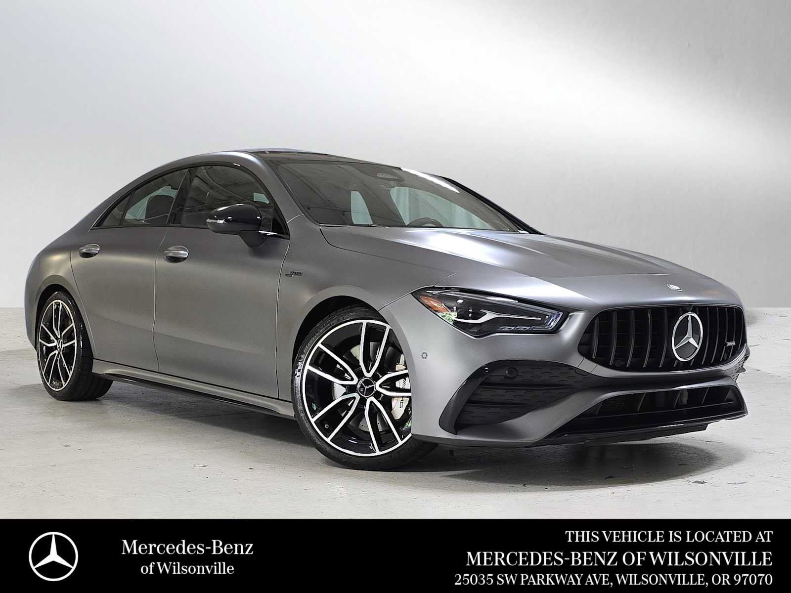 Certified 2024 Mercedes-Benz CLA 35 AMG 4MATIC